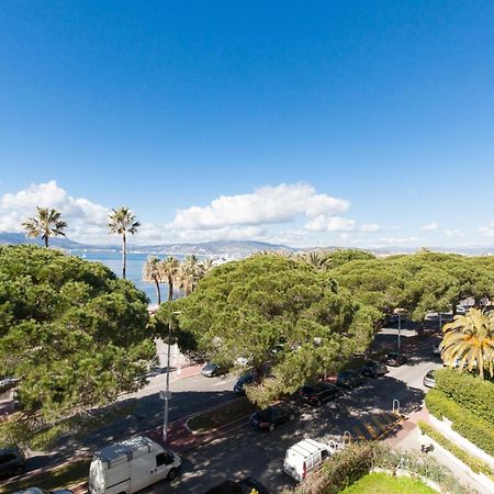 Апартаменты Sea View Cannes Croisette In Front Of The Sea Экстерьер фото