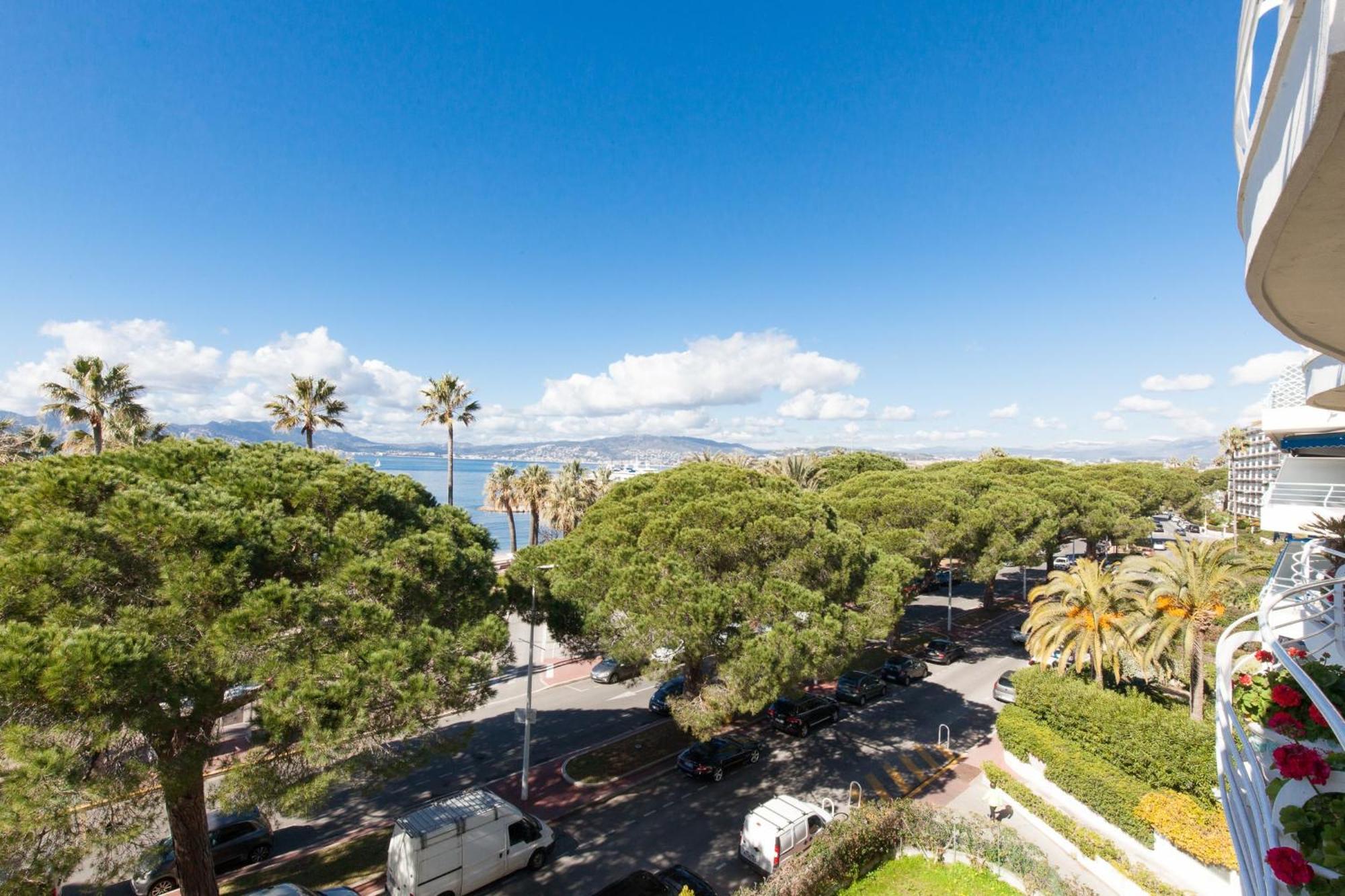 Sea View Cannes Croisette In Front Of The Sea Экстерьер фото